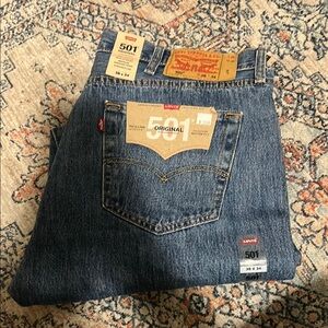 Levi's Men's Blue Jeans